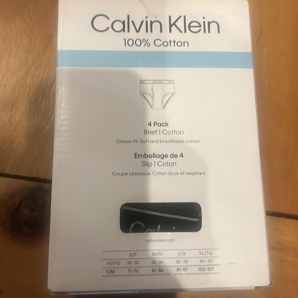 NIB Calvin Klein Microfiber Boxer Brief 3-Pack Men's Medium BRAND NEW UNOPENED - Picture 2 of 2